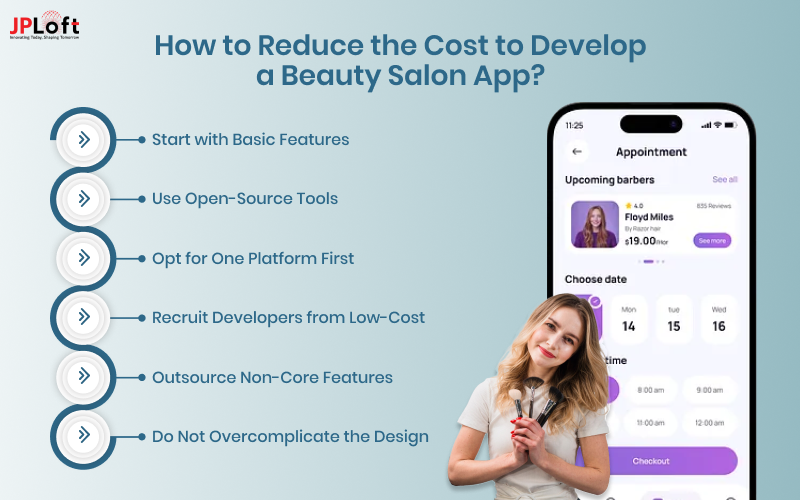 How to Reduce the Cost to Develop a Beauty Salon App